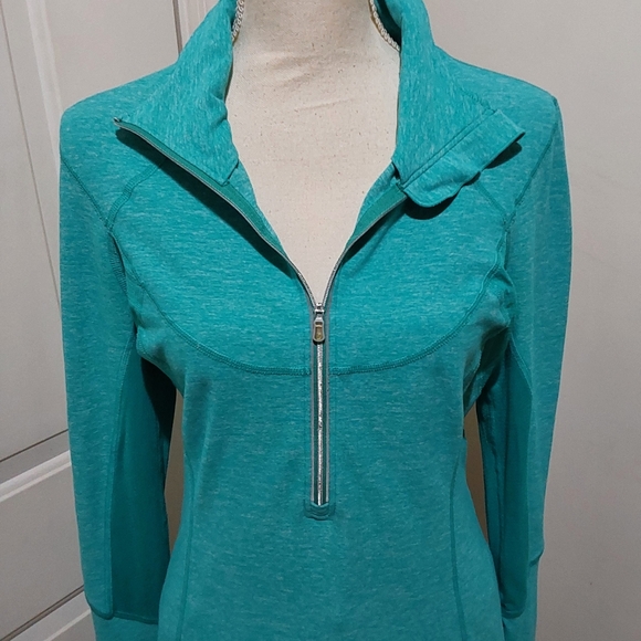 🌺 Like New Lululemon Half Zip Running Shirt/Shacket - Picture 6 of 16